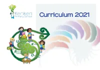 Curriculum 2021