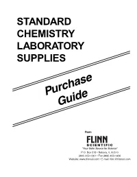Purchase Guide