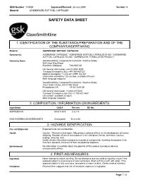 Safety Data Sheet