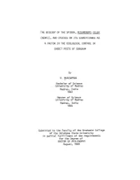 The Biology of the Spider, Misumenops Celer {Hentz), and Studies on .Its Significance As a Factor in the Biological Control of Insect Pests Of-Sorghum