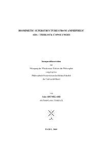 Triblock Copolymers