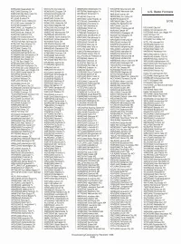 US Radio Formats