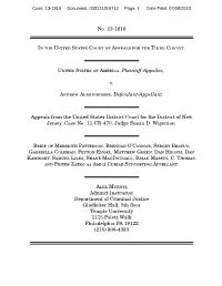 2013-07-08-Security Researchers Amicus.Pdf