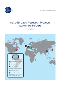 Auto-ID Labs Report 2019