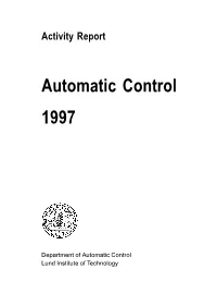 Automatic Control 1997
