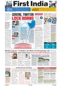 CENTRE, TWITTER Facebook Has Mainly Brought in Three New Changes