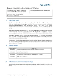Diagnosis of Vaginitis Including Multi-Target PCR Testing I. Policy