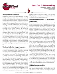 Inert Gas & Winemaking a Moremanual !™ by Shea A.J