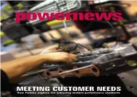 MEETING CUSTOMER NEEDS How Perkins Engines Are Achieving Modern Performance Standards POWERNEWS FEB08 Quark6.Qxd 27/2/08 13:30 Page 2