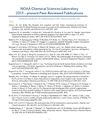 Present Peer-Reviewed Publications