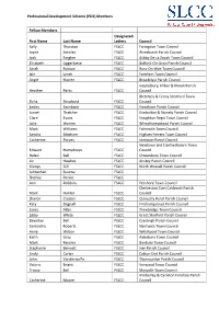 Professional Development Scheme (PDS) Members