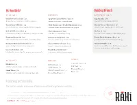 Rahi Brunch Menu (10 12 18) (New Style)