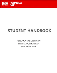 Student Handbook