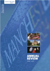 Annual Review 2010 - 2011 Introduction