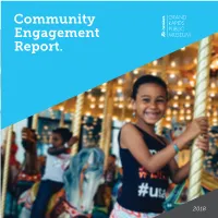 Community Engagement Report