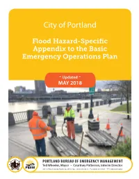 Flood Response Plan