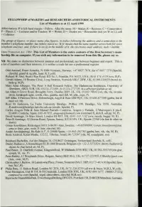 Members 1999 .Pdf