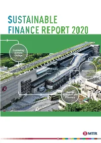 Sustainable Finance Report 2020