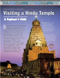 Visiting a Hindu Temple