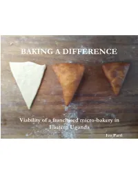 Baking a Difference