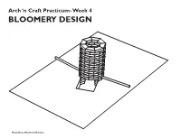 Bloomery Design