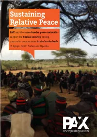 Sustaining Relative Peace