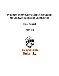 Final Report, PPLC 2019-20