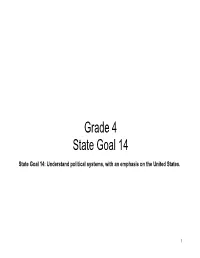 Grade 4 State Goal 14