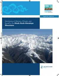 Monitoring of Glaciers, Climate, and Runoff in the Hindu Kush-Himalaya