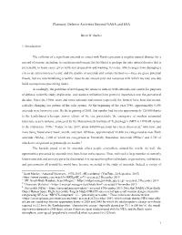 Planetary Defence Activities Beyond NASA and ESA