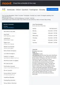 Sevenoaks - Otford - Eynsford - Farningham - Swanley View in Website Mode
