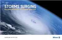 Storms Surging: Building Resilience in Extreme Weather