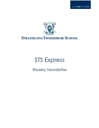 Weekly Newsletter