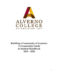 A Community Guide & Student Handbook