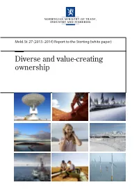 Diverse and Value-Creating Ownership