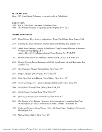 Dona-Nelson CV 2020.Pdf