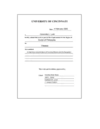 Full Thesis Text Only