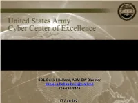 Future EW Capabilities