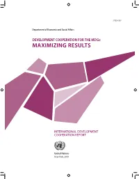 Maximizing Results