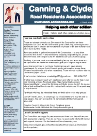 Newsletter 20.03.18