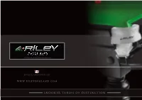 Redz-Snooker-And-Billiards-Tables.Pdf