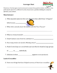 Scavenger Hunt