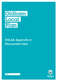 SHLAA Appendix 4: Discounted Sites