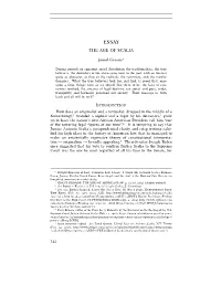 The Age of Scalia