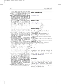 Wrap-Around Dune Wrench Fault Wrinkle Ridge