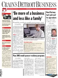 'Be More of a Business and Less Like a Family'