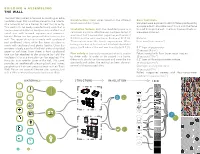 Building + Assembling the Wall