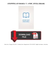 Stepping on Roses: V. 4 PDF Book