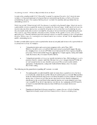 Accounting Accruals – What Are They and Why Do We Do Them?