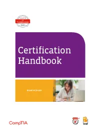 Certif Ication Handbook